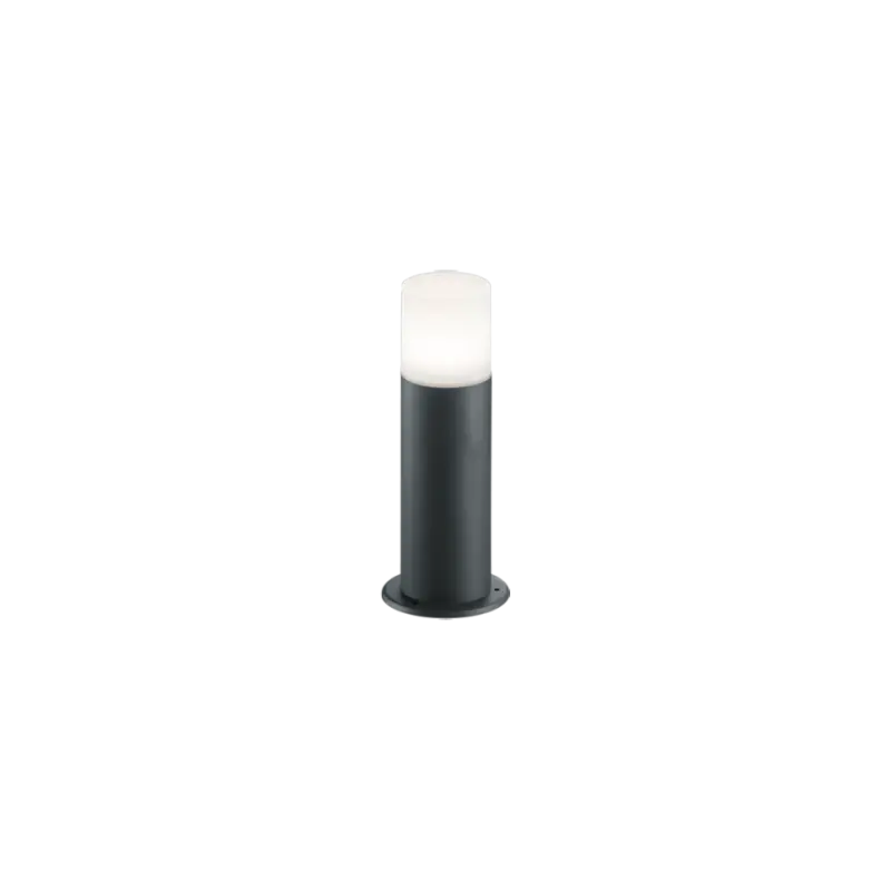 TRIO Potelet extérieur antracite et blanc HOOSIC