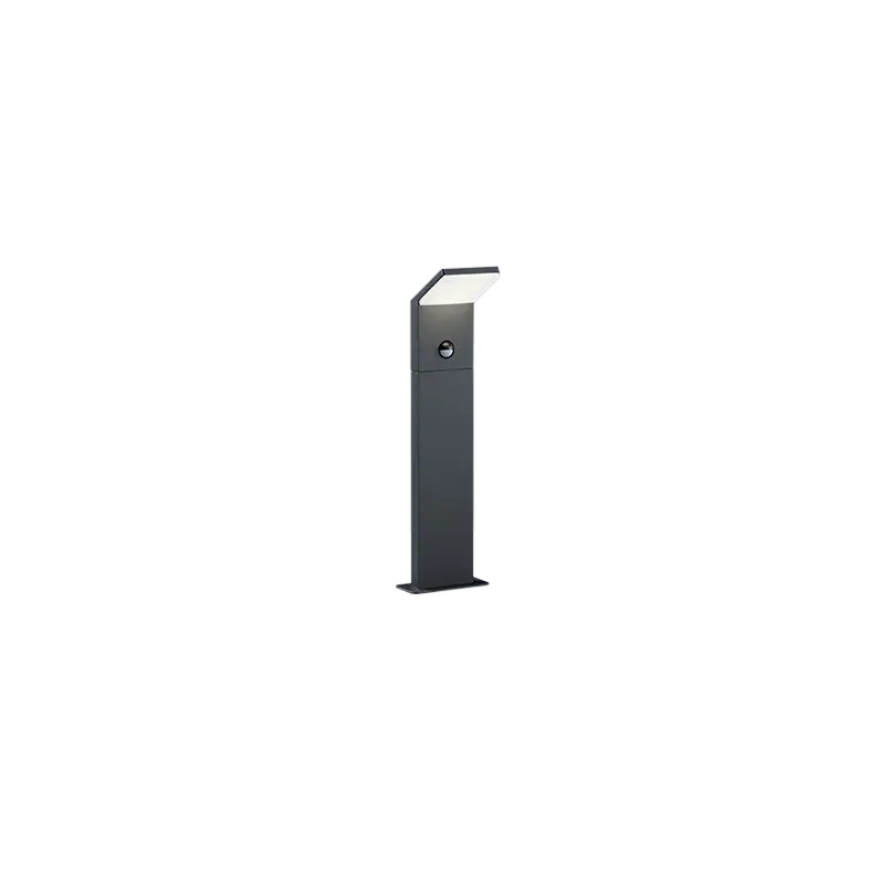 TRIO Potelet led détecteur de mouvement PEARL gris anthracite