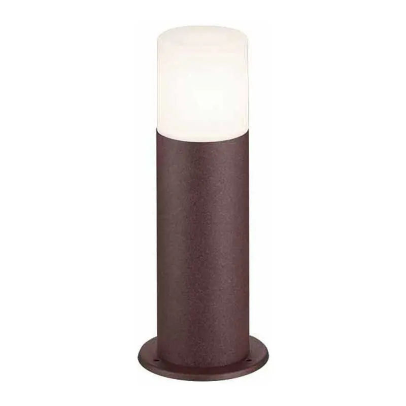 TRIO Potelet extérieur rouille et blanc HOOSIC