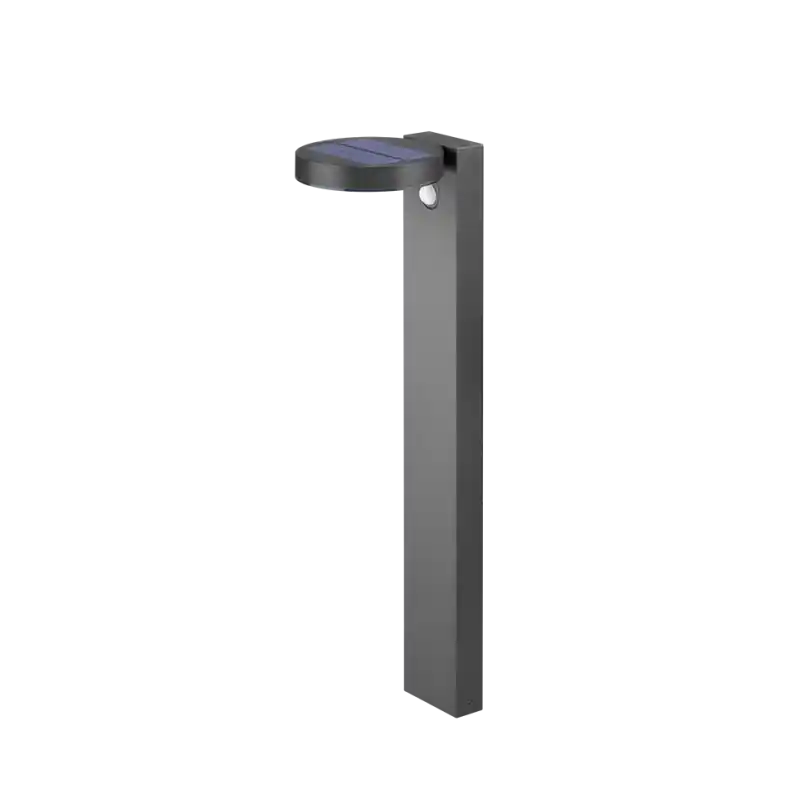 TRIO Potelet solaire extérieur anthracite POSADAS