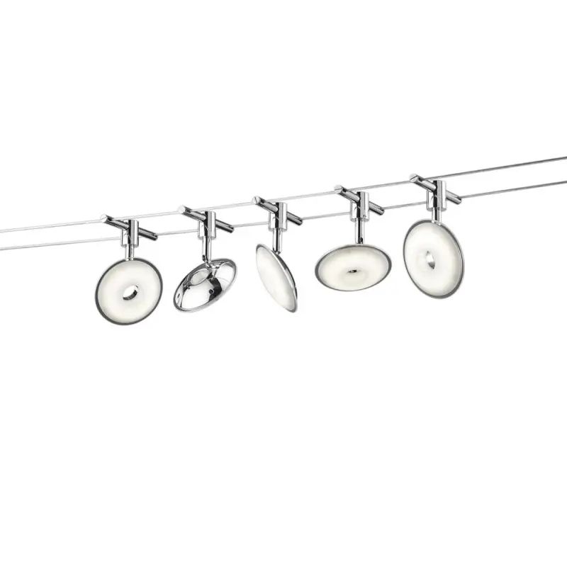 TRIO Spot intérieur chrome PILATUS