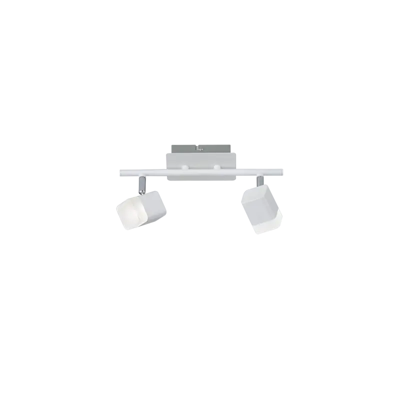 TRIO Spot intérieur blanc mat et blanc ROUBAIX