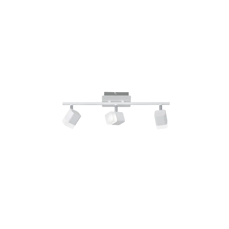 TRIO Spot intérieur blanc mat et blanc ROUBAIX