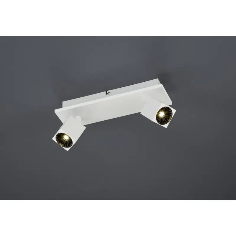 TRIO Spot intérieur blanc mat CUBA