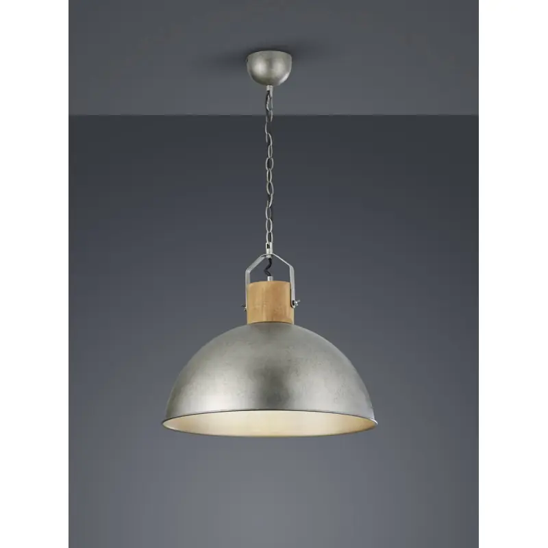 TRIO Suspension intérieur nickel antik DELHI