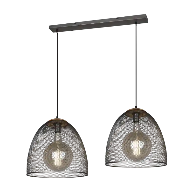 TRIO Suspension intérieur nickel antik IVAR