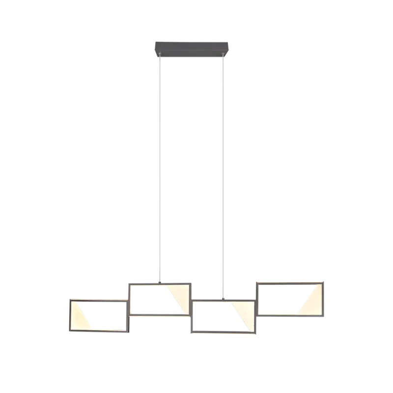 TRIO Suspension intérieur antracite et blanc CAFU