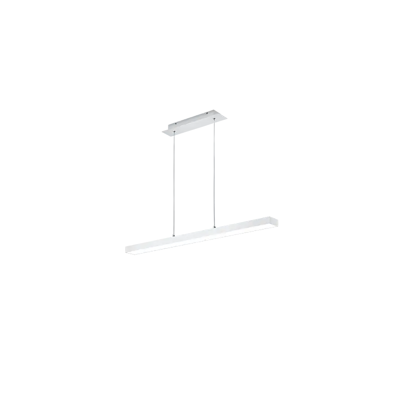 TRIO Suspension intérieur blanc mat et blanc AGANO