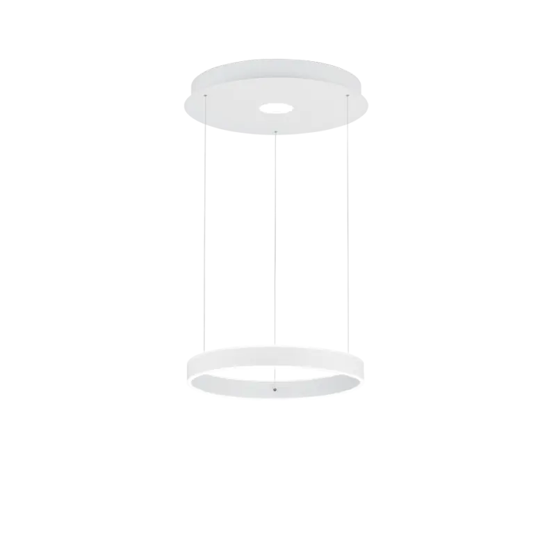 TRIO Suspension intérieur blanc mat et blanc LOGAN