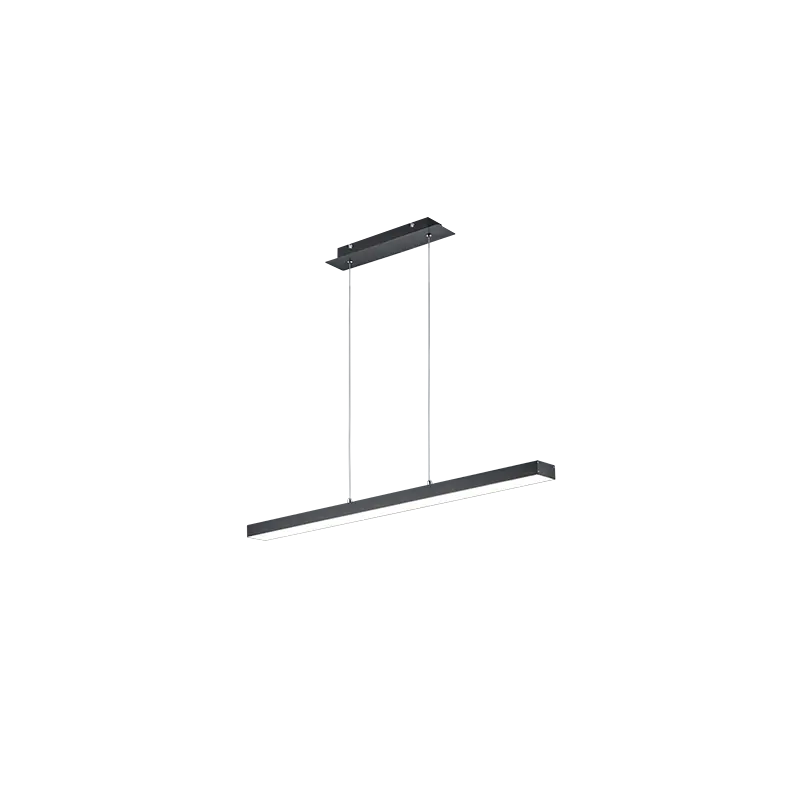 TRIO Suspension intérieur noir mat et blanc AGANO