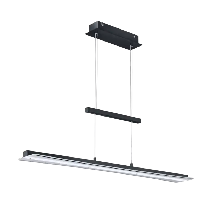 TRIO Suspension intérieur noir mat et blanc SMASH