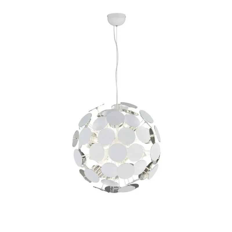 TRIO Suspension intérieur blanc mat et blanc mat DISCALGO