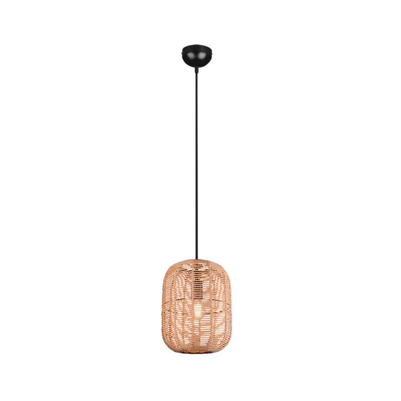 TRIO Suspension intérieur noir mat et brun RUNA