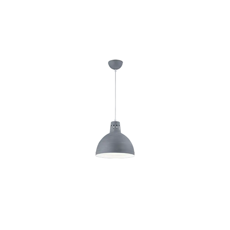TRIO Suspension intérieur couleur beton et couleur beton SCISSOR