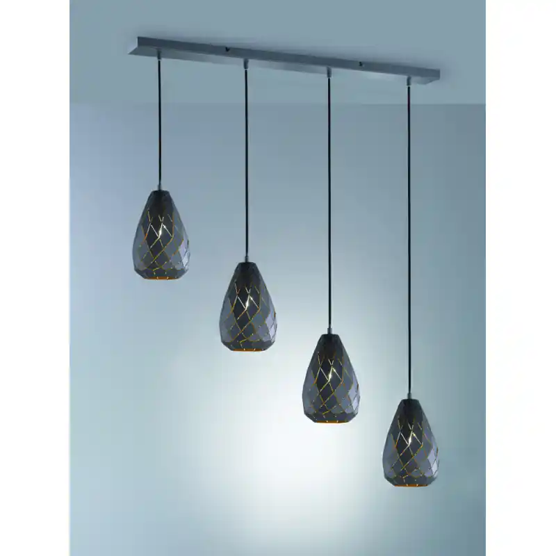TRIO Suspension intérieur antracite ONYX