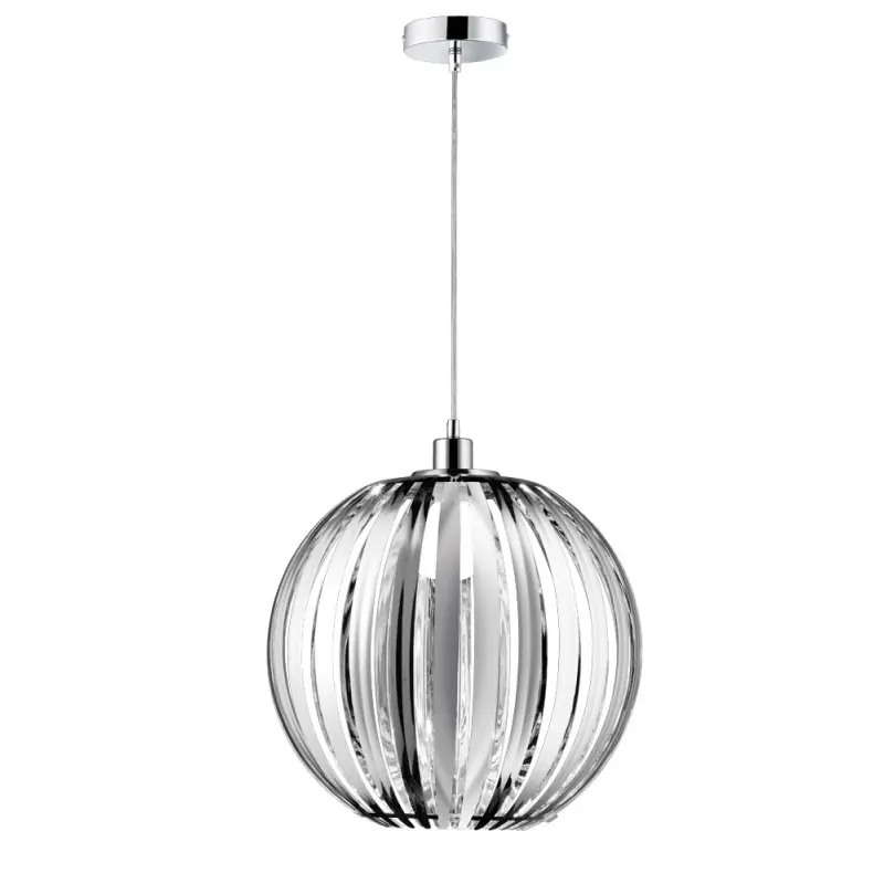 TRIO Suspension intérieur chrome ZUCCA