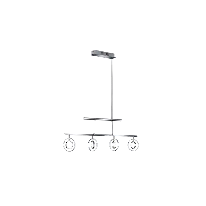 TRIO Suspension intérieur chrome PRATER