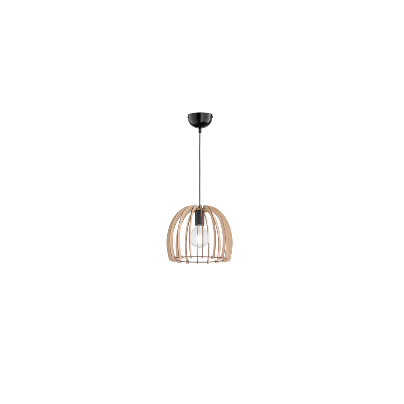 TRIO Suspension intérieur couleur bois WOOD
