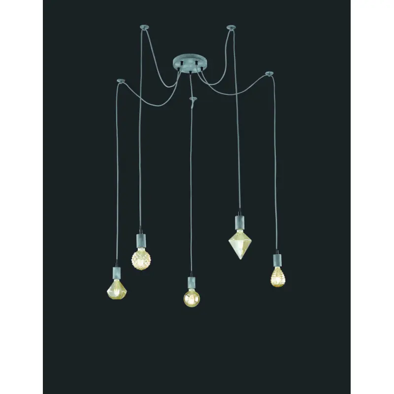 TRIO Suspension intérieur gris ancien CORD