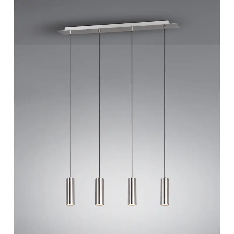 TRIO Suspension intérieur nickel mat MARLEY