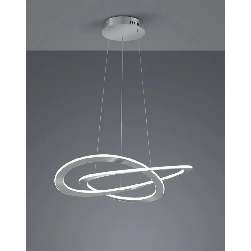 TRIO Suspension intérieur nickel mat OAKLAND