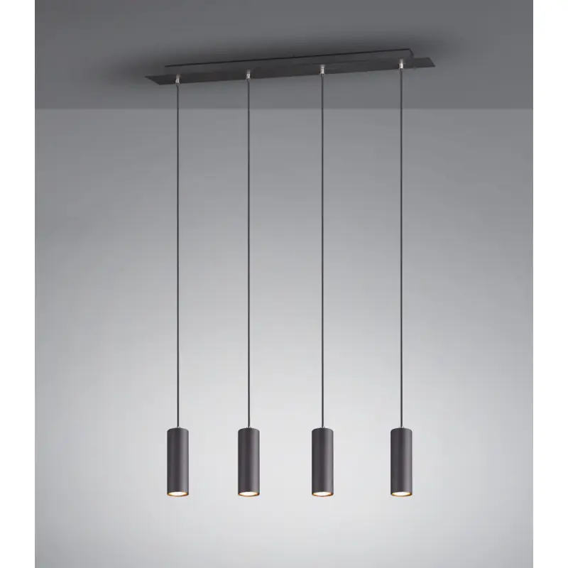 TRIO Suspension intérieur noir mat MARLEY