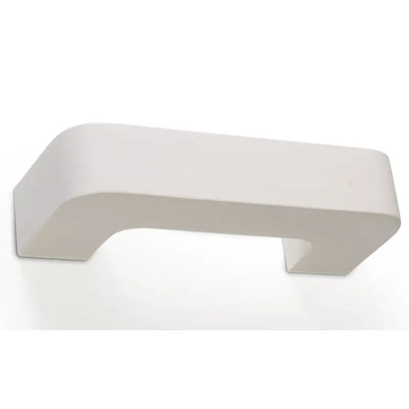 Applique céramique MAGNET, céramique, blanc, E27