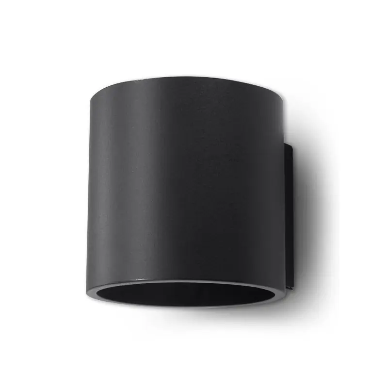 Applique ORBIS 1, aluminium, noir