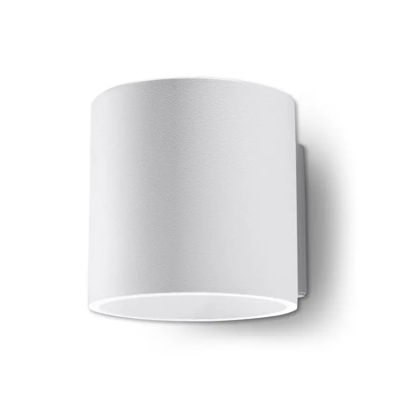 Applique ORBIS 1, aluminium, blanc