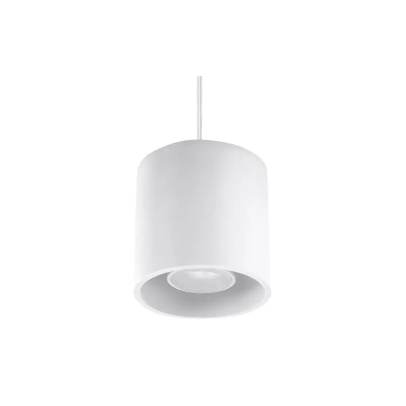Suspension ORBIS 1, aluminium, blanc, GU10