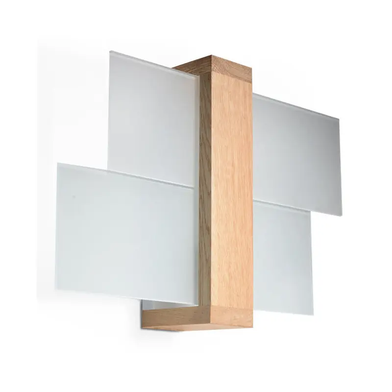 Applique FENIKS 1 bois naturel, E27