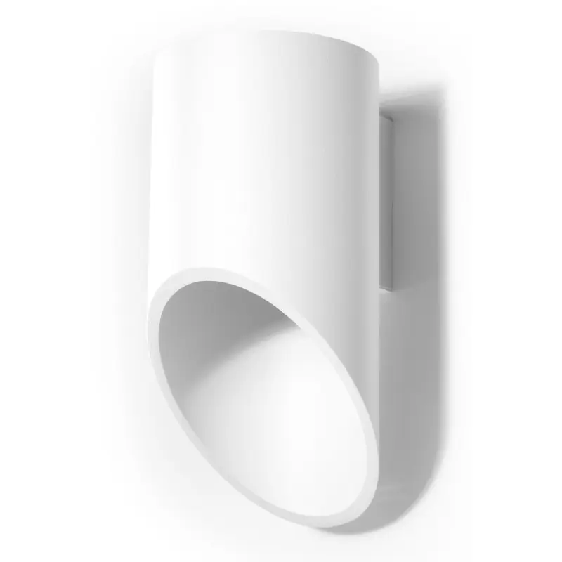 Applique PENNE 20, aluminium, blanc
