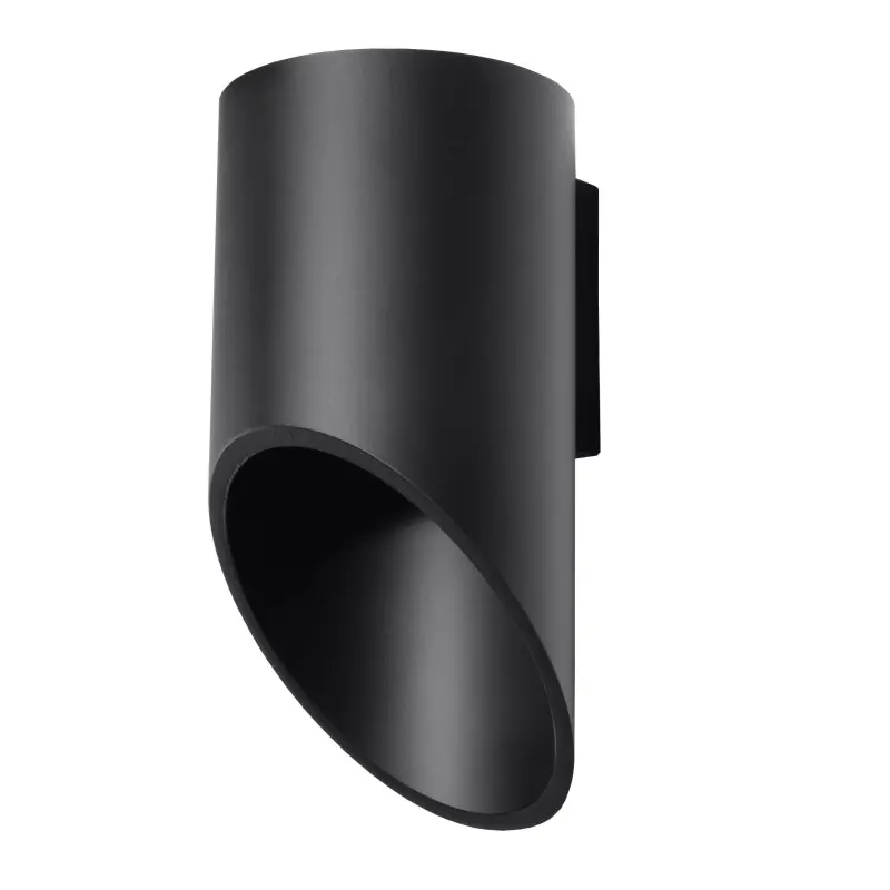 Applique PENNE 20, aluminium, noir