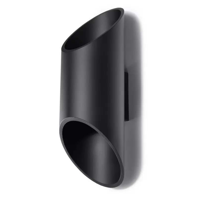 Applique PENNE 30, aluminium, noir