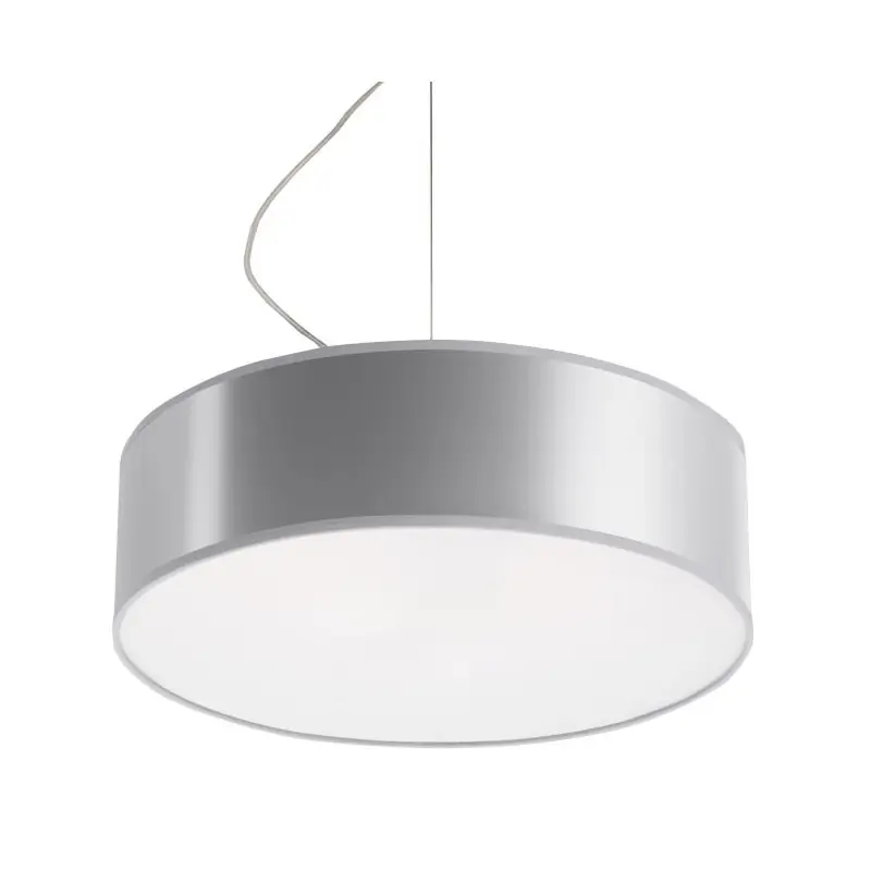 Suspension ARENA 35, PVC, gris, E27
