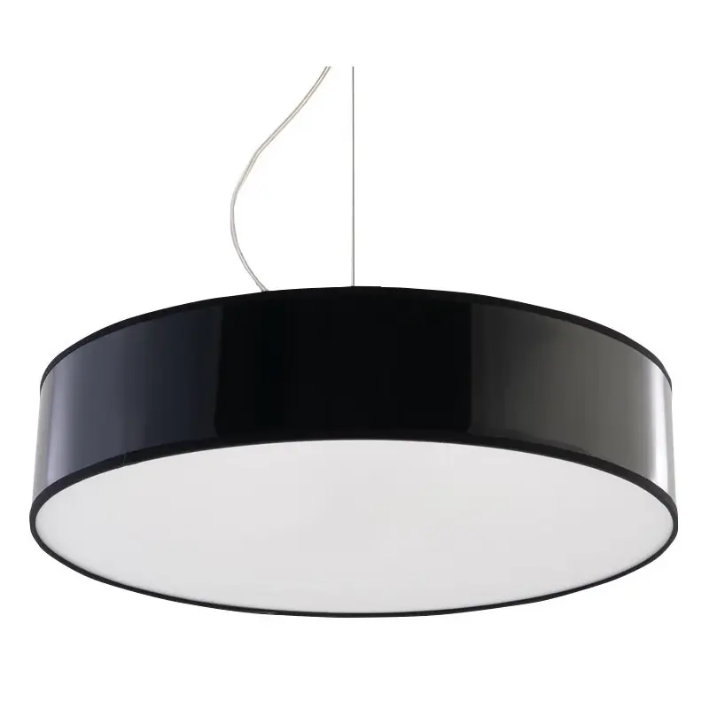 Suspension ARENA 45, PVC, noir, E27