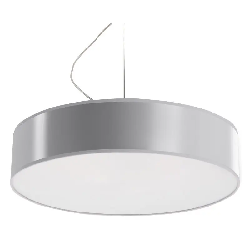 Suspension ARENA 45, PVC, gris, E27