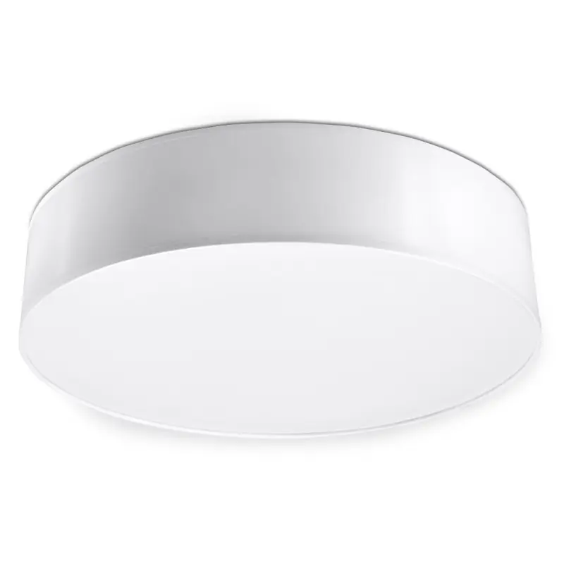 Plafonnier ARENA 45, PVC, blanc, E27