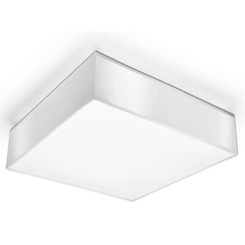 Plafonnier HORUS 35, PVC, blanc, E27