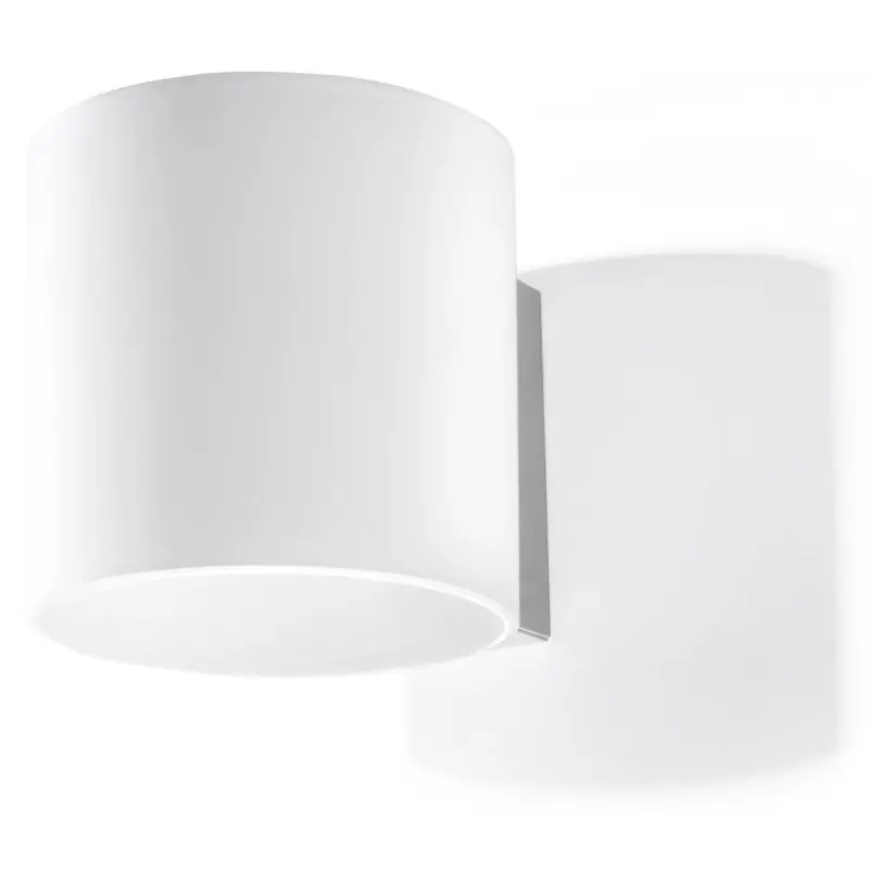 Applique VICI, verre blanc