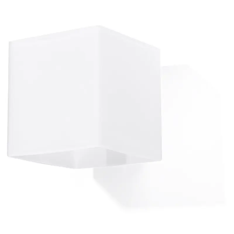 Applique RICO, verre blanc