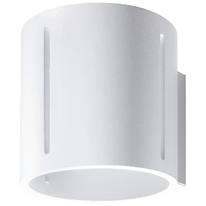 Applique INEZ blanc, aluminium blanc