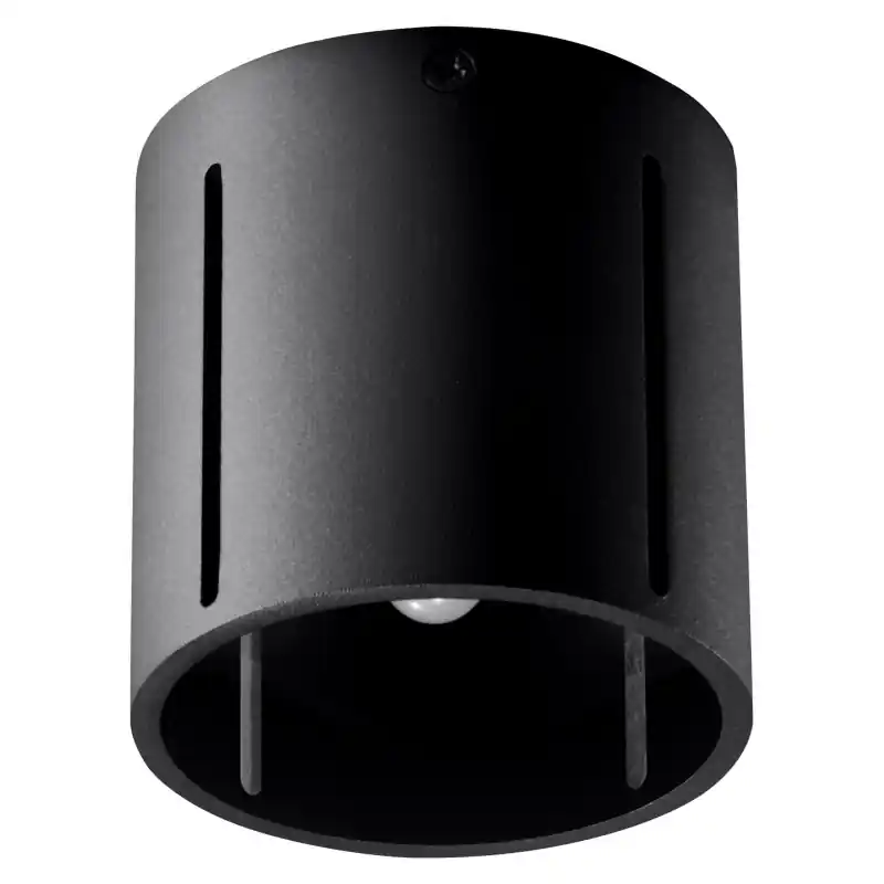 Plafonnier INEZ, aluminium noir