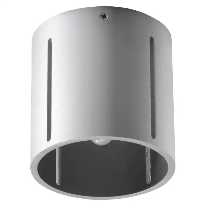 Plafonnier INEZ, aluminium gris