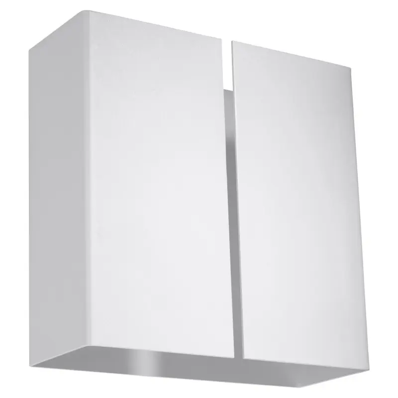 Applique LINEA, acier blanc
