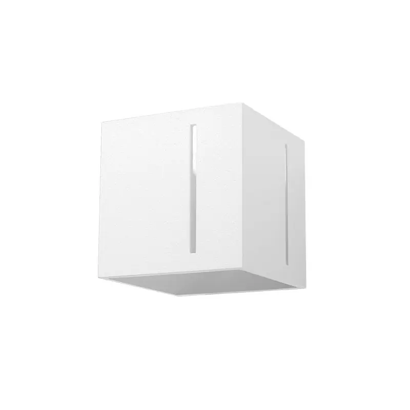 Applique PIXAR, aluminium blanc