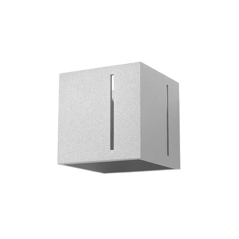 Applique PIXAR, aluminium gris