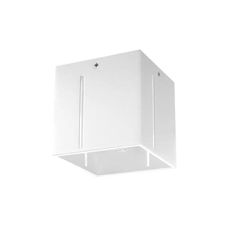 Plafonnier PIXAR, aluminium blanc