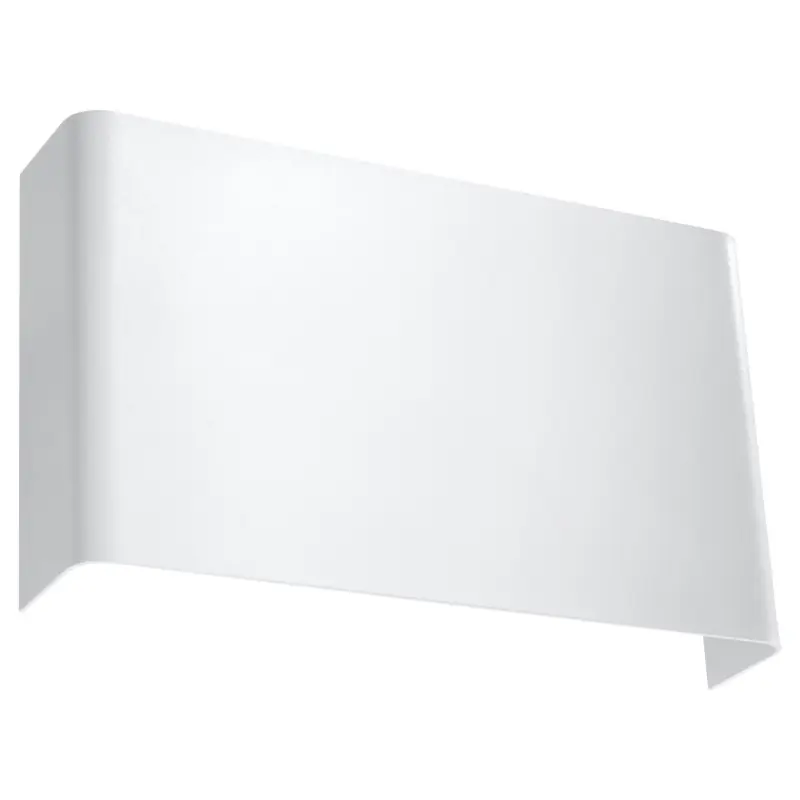 Applique COPERTURA, acier blanc