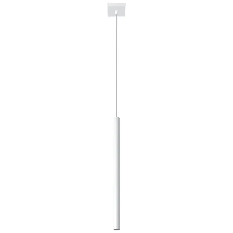 Suspension PASTELO 1, acier blanc
